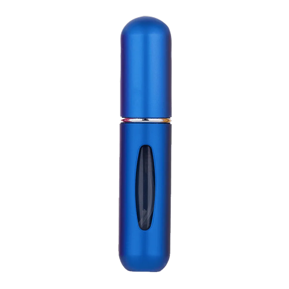 Sea Blue 5ml Mini Refillable Perfume Spray Bottle