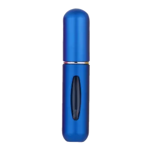 Sea Blue 5ml Mini Refillable Perfume Spray Bottle