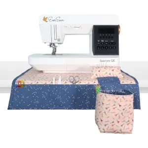 Sewing Machine Mat, Pin Cushion and Thread Catcher Sewing Kit - Scissors