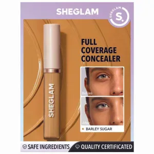 Sheglam 12-Hr Full Coverage Matte Liquid Concealer Long Lasting