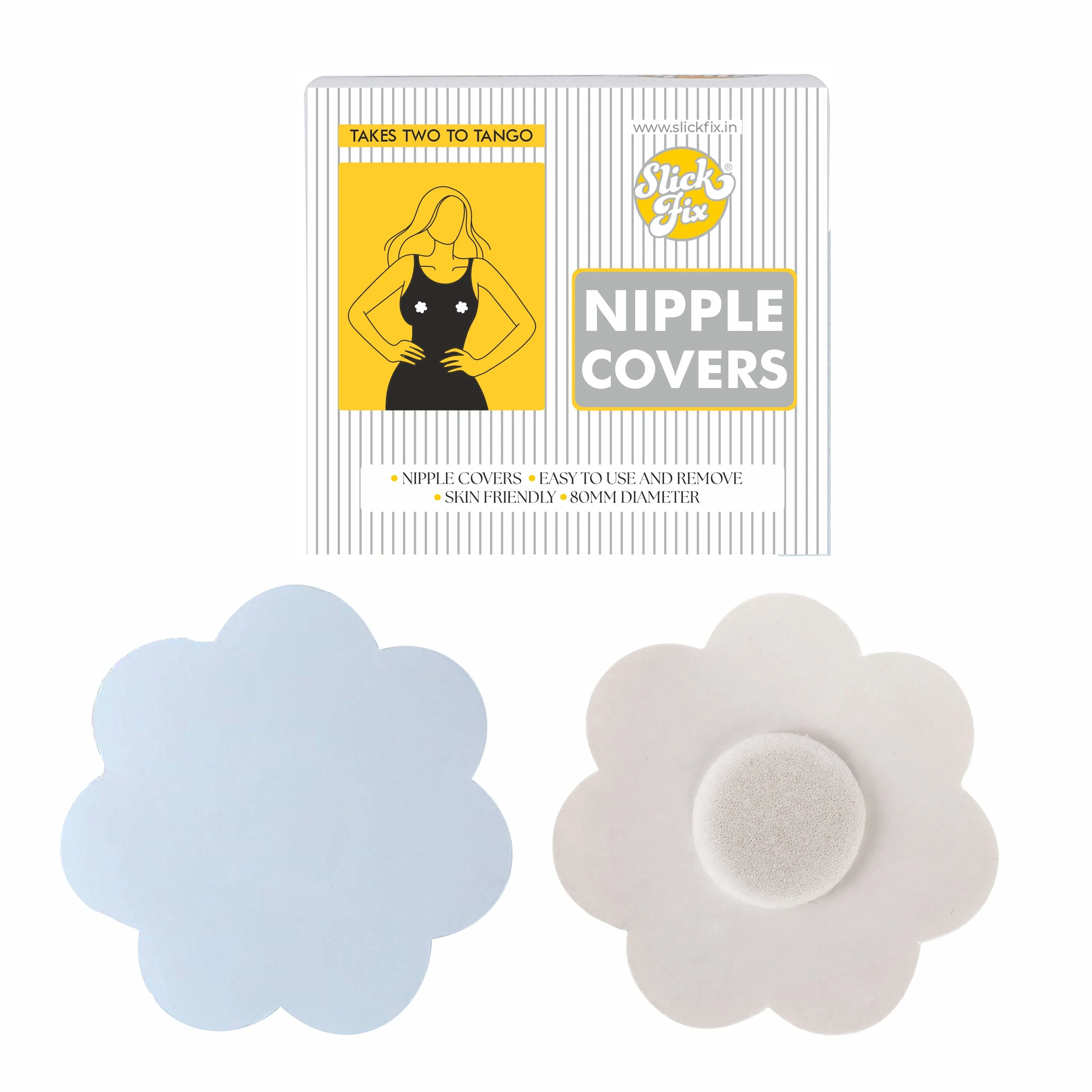 SlickFix Nipple Covers  (Color options available)