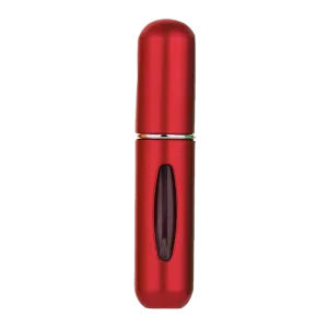 So Red 5ml Mini Refillable Perfume Spray Bottle