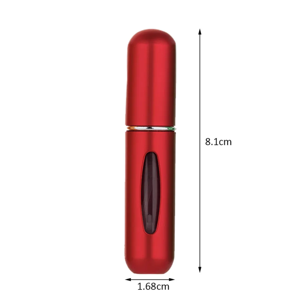 So Red 5ml Mini Refillable Perfume Spray Bottle