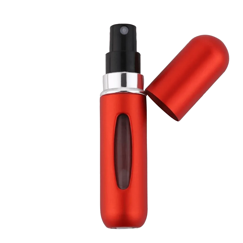 So Red 5ml Mini Refillable Perfume Spray Bottle