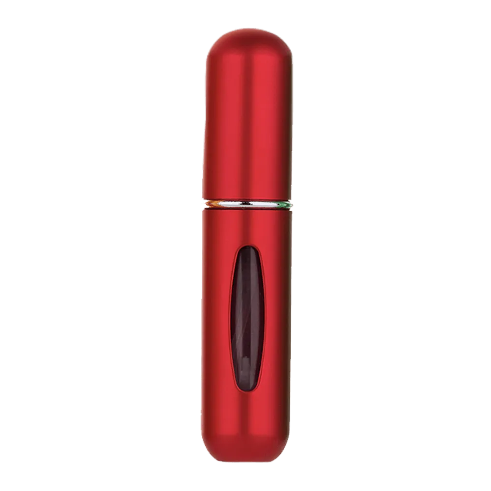 So Red 5ml Mini Refillable Perfume Spray Bottle