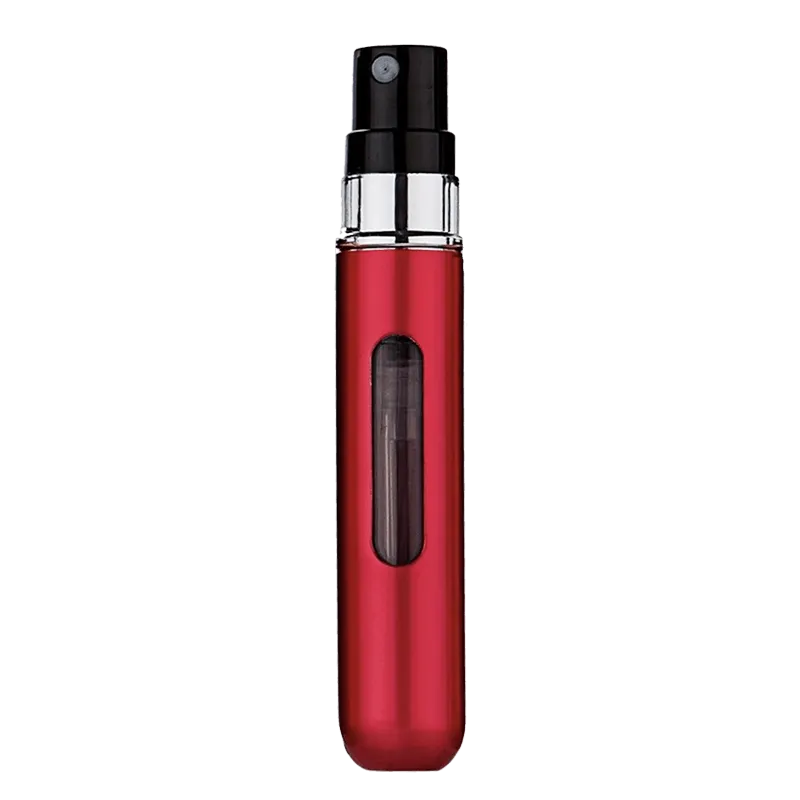 So Red 8ml Mini Refillable Perfume Spray Bottle