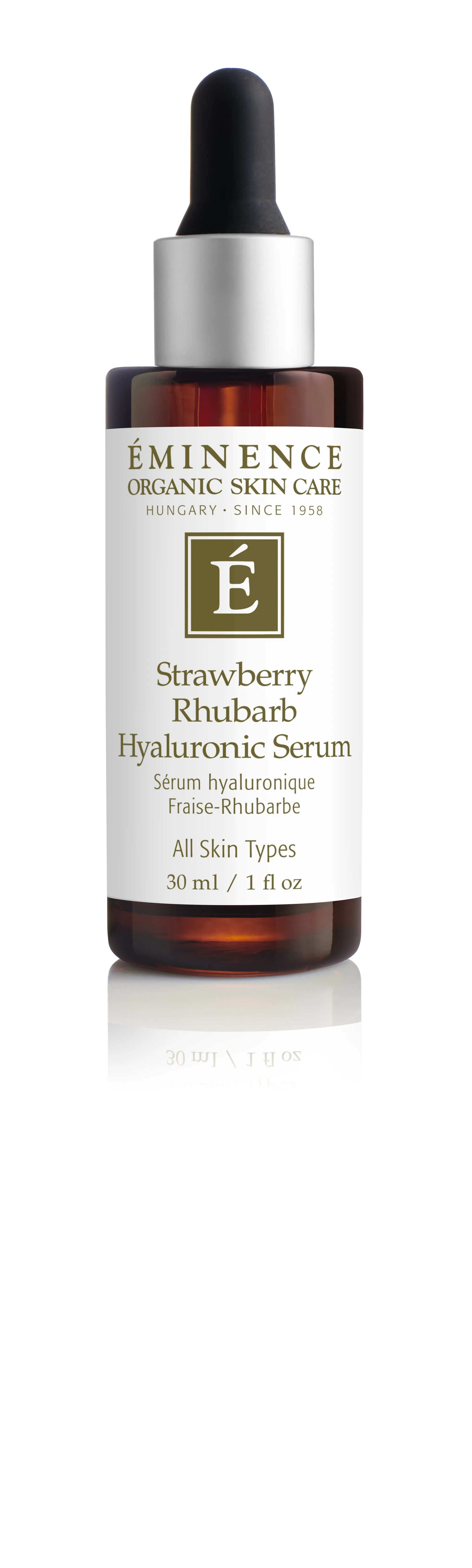 Strawberry Rhubarb Hyaluronic Serum