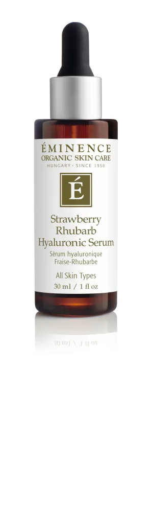 Strawberry Rhubarb Hyaluronic Serum