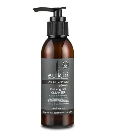 Sukin Natural Skincare Oil Balancing Purifying Gel Cleanser