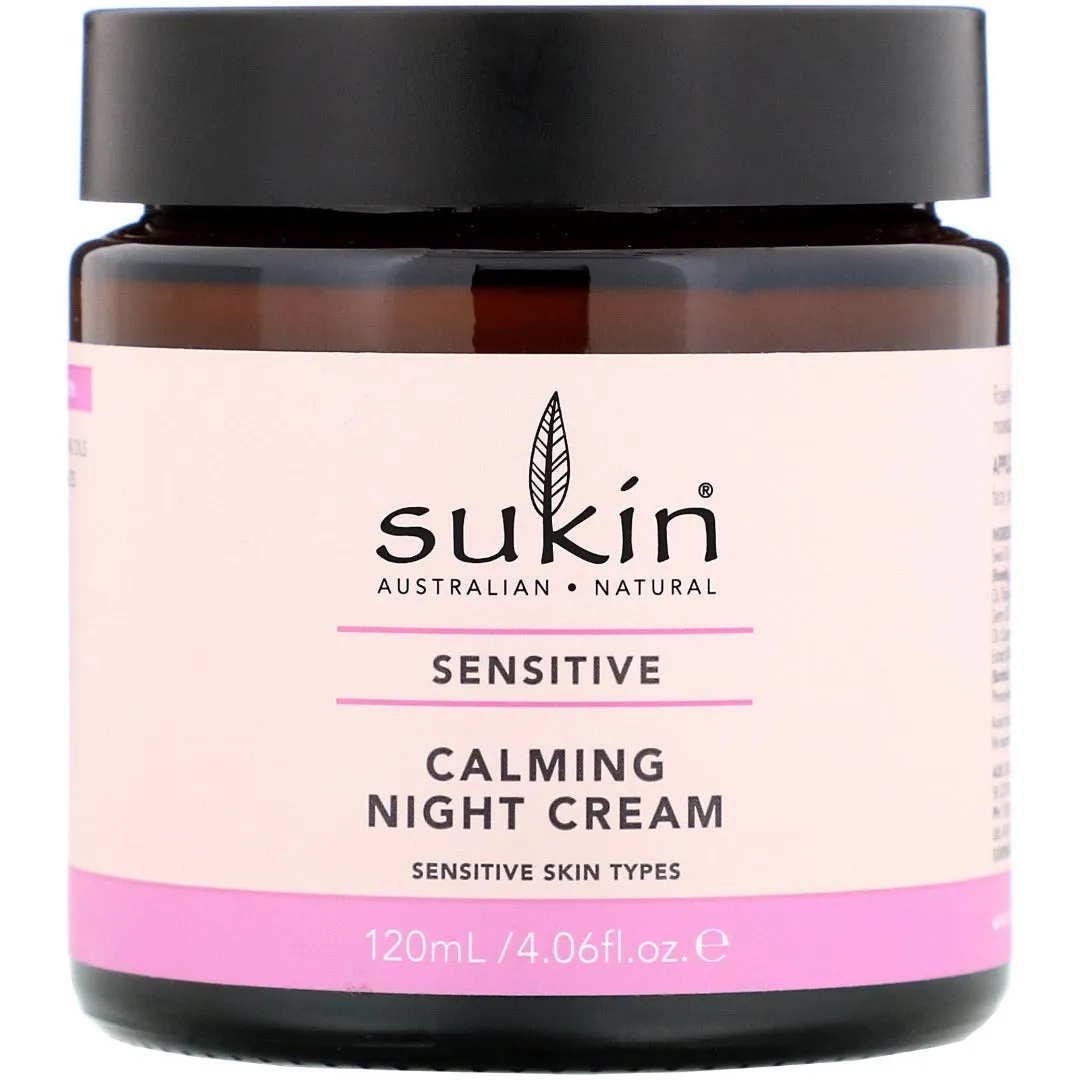 Sukin Sensitive Night Cream 120ml