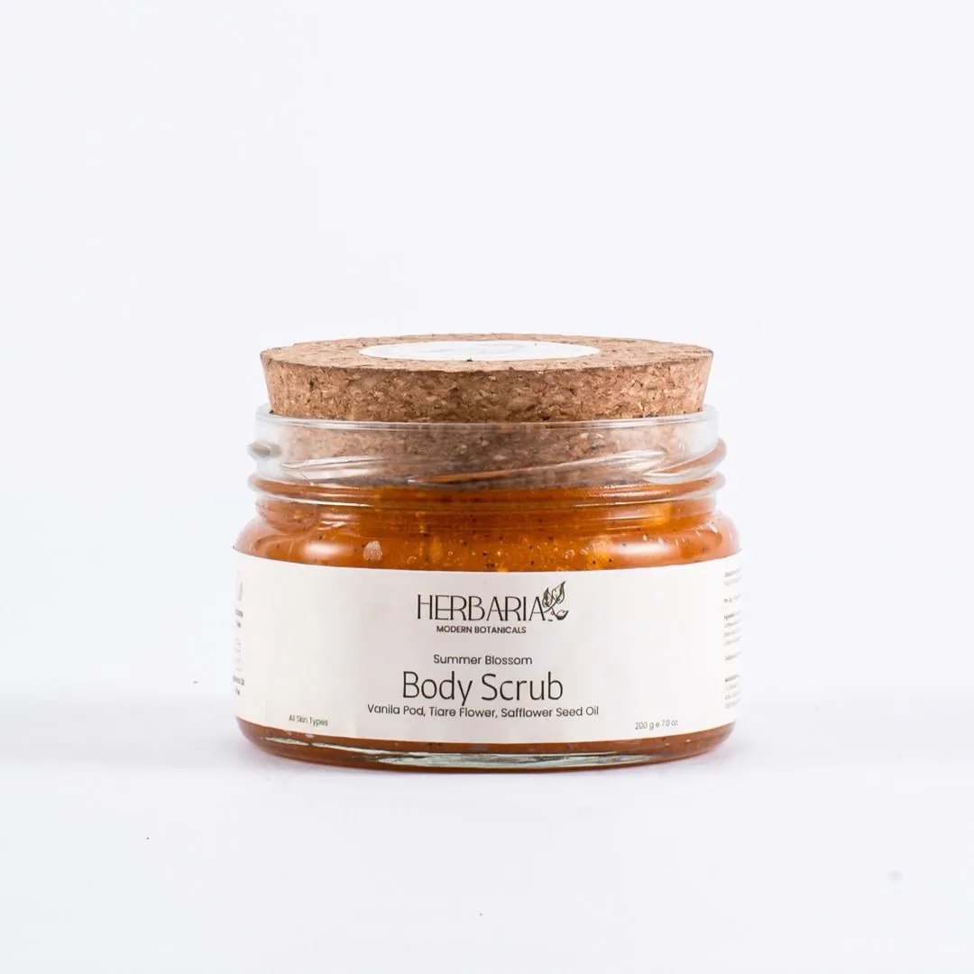 Summer Blossom- 100% Vegan Body Scrub- 200g