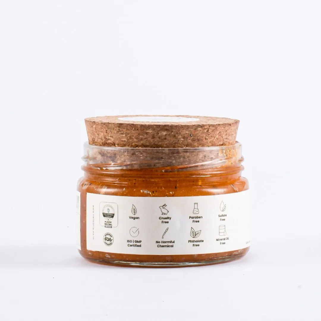 Summer Blossom- 100% Vegan Body Scrub- 200g