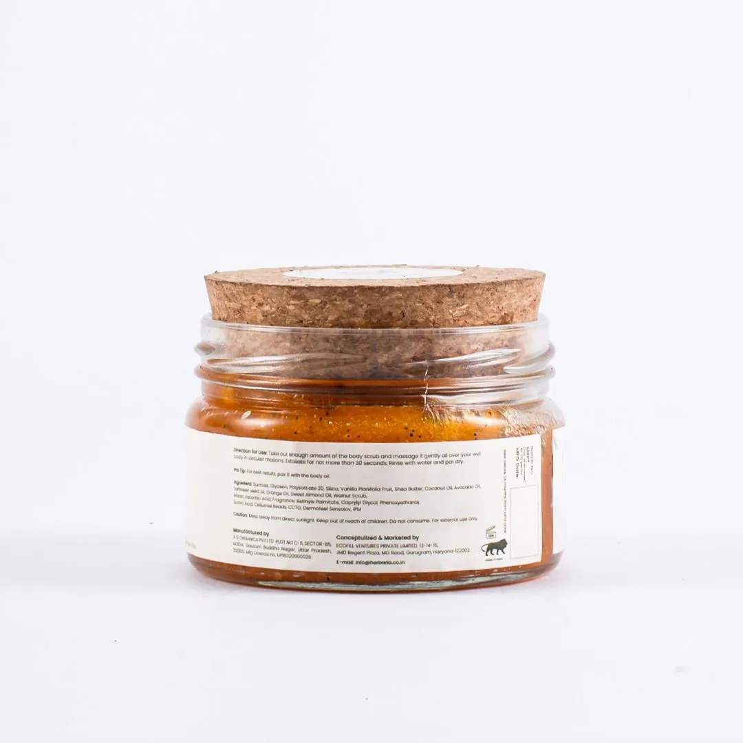 Summer Blossom- 100% Vegan Body Scrub- 200g