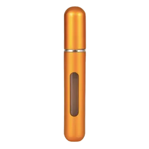 Sunset Yellow 8ml Mini Refillable Perfume Spray Bottle