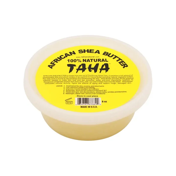 Taha Naturals 100% Natural Shea Butter [SOLID]