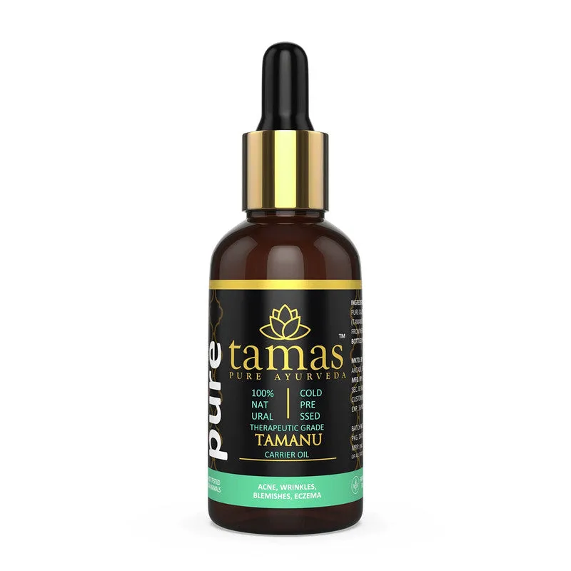 Tamanu Carrier Oil | Cold Pressed | Therapeutic Grade | 30 ml