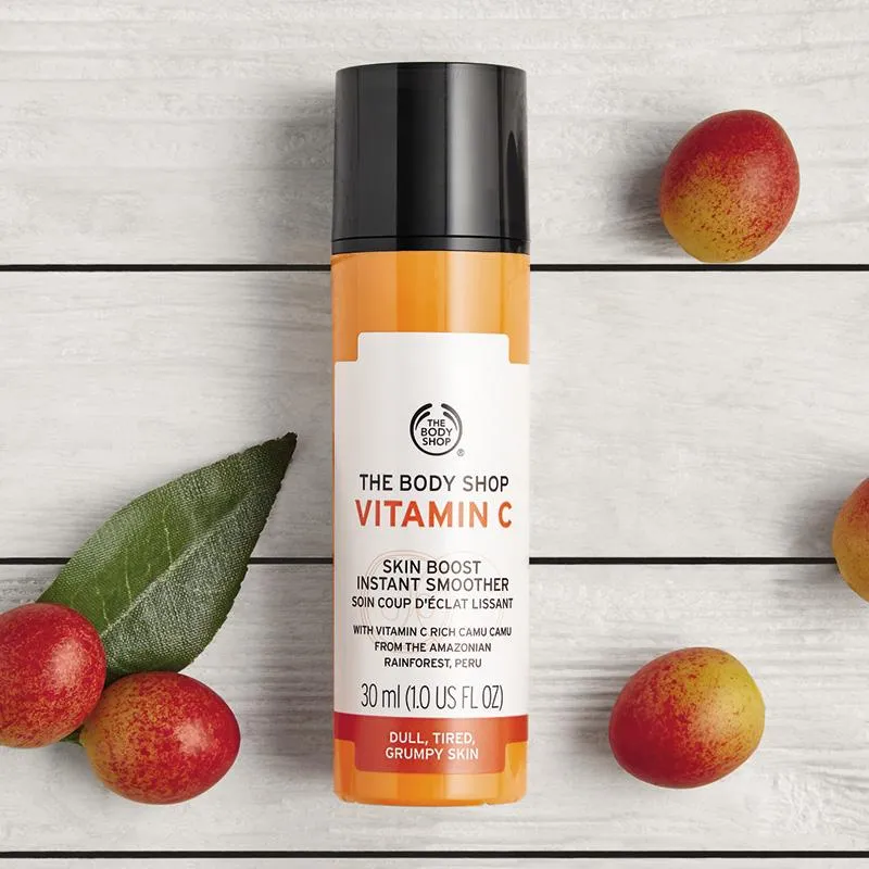 The Body Shop Vitamin C Skin Instant Smoother