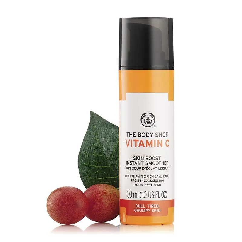 The Body Shop Vitamin C Skin Instant Smoother