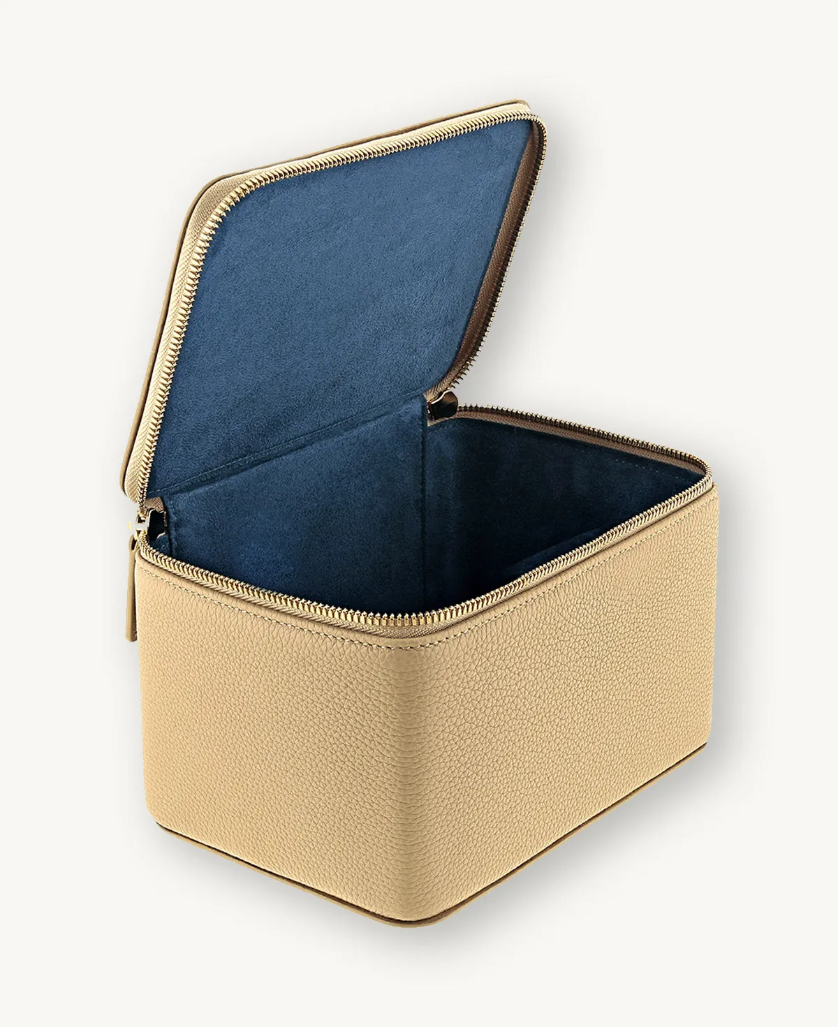 TRAVEL BOX BEIGE