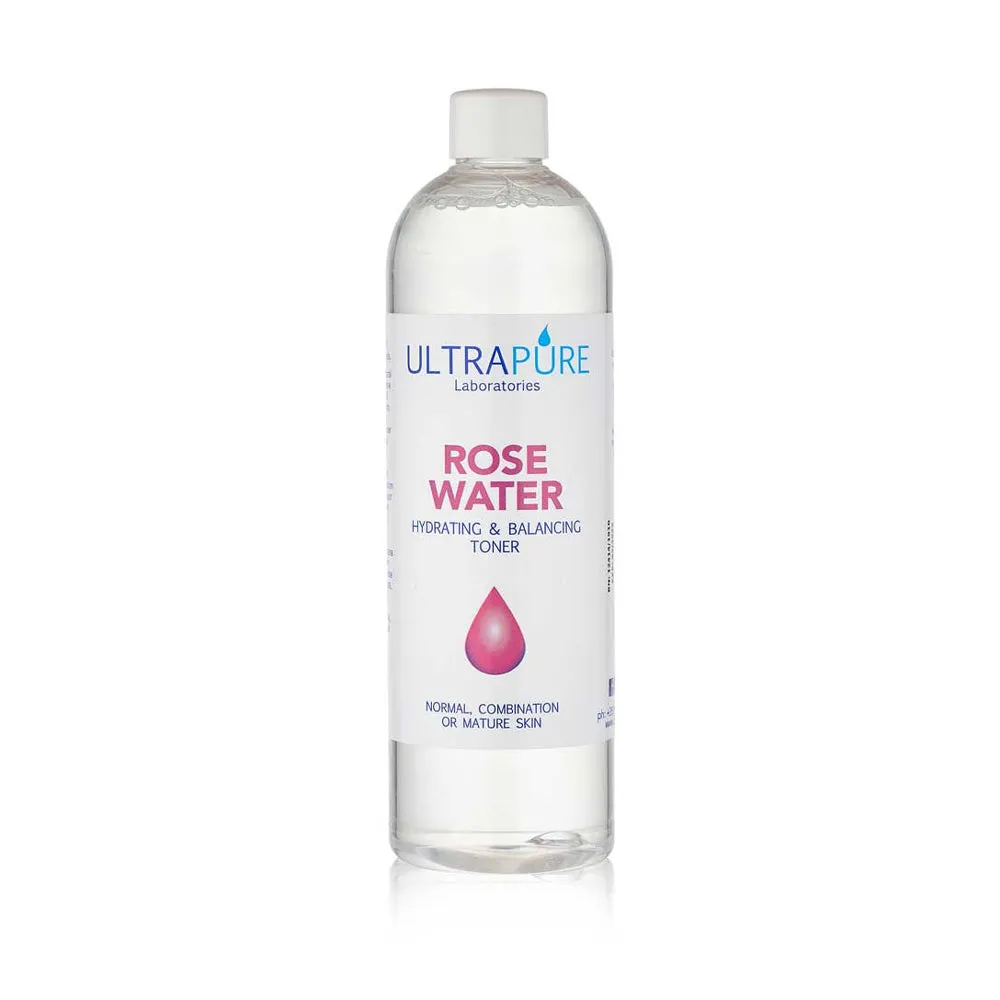 UltraPure Rose Water Toner