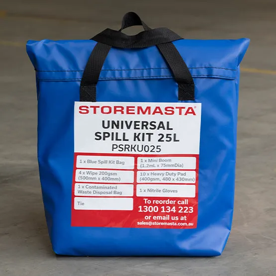 Universal Spill Kit 25L