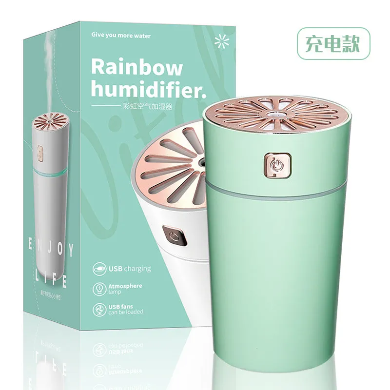 USB Mini Humidifier Atomization Aroma Diffuser