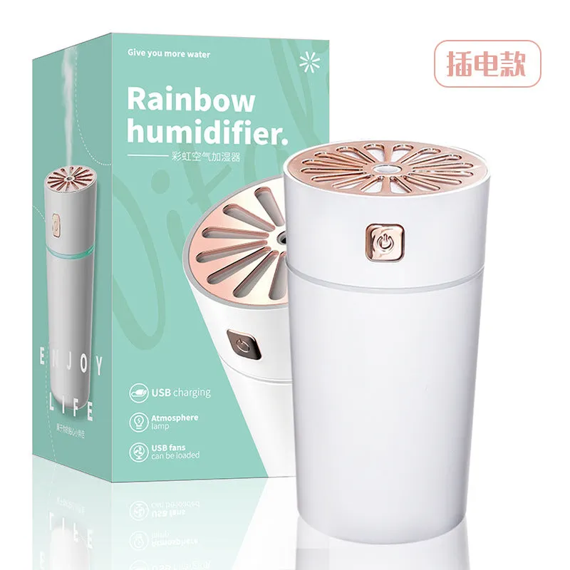 USB Mini Humidifier Atomization Aroma Diffuser