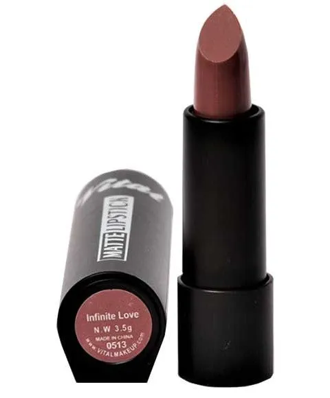 Vital Makeup  Matte Lipstick Infinite Love