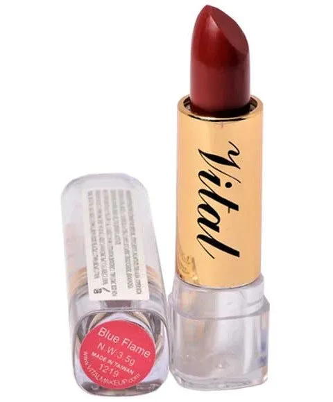 Vital Makeup  Moisturizing Lipstick Blue Flame