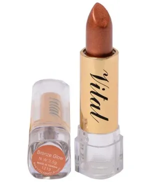 Vital Makeup  Moisturizing Lipstick Bronze Glow