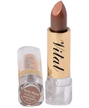 Vital Makeup  Moisturizing Lipstick Bruly Wood