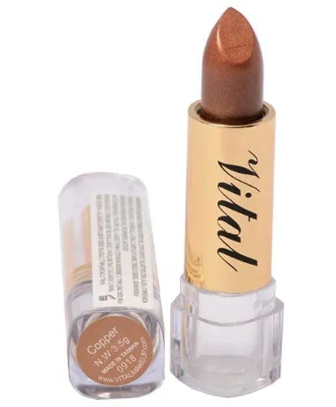 Vital Makeup  Moisturizing Lipstick Copper