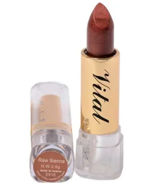 Vital Makeup  Moisturizing Lipstick Raw Sienna