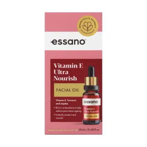 Vitamin E Ultra Nourish Facial Oil