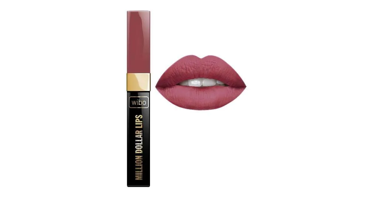 Wibo Matte Lip Gloss Million Dollar Lips