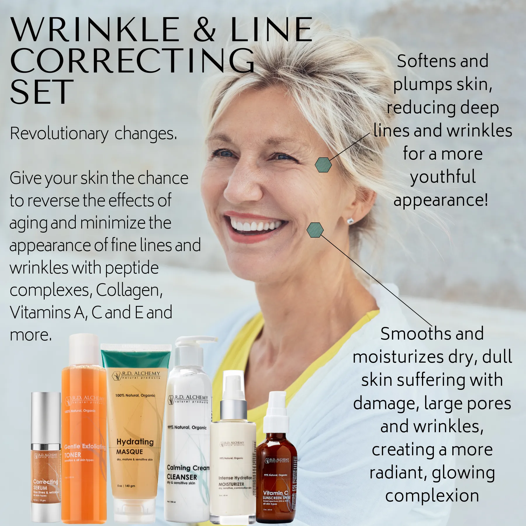 Wrinkle and Line Correcting Set