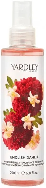 Yardley London English Dahlia Body Spray 6.8 oz.